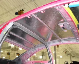 Hushmat Roof Custom Insulation Kit Ford Falcon 1966-1970